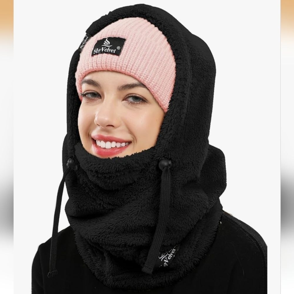 Cozy Wind-resistant Fleece Balaclava Wind-Resistant Face Mask